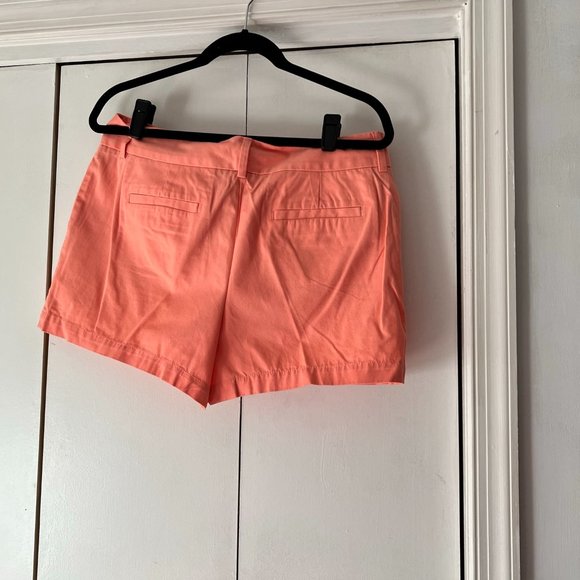 EUC - Loft Peach Shorts - 4 inch inseam - size 10 - Picture 2 of 3